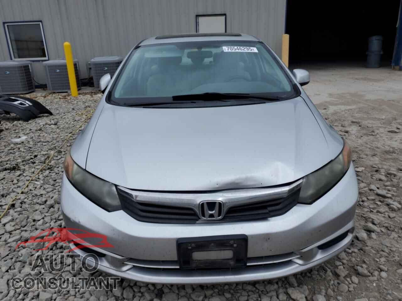 HONDA CIVIC 2012 - 2HGFB2F85CH312541