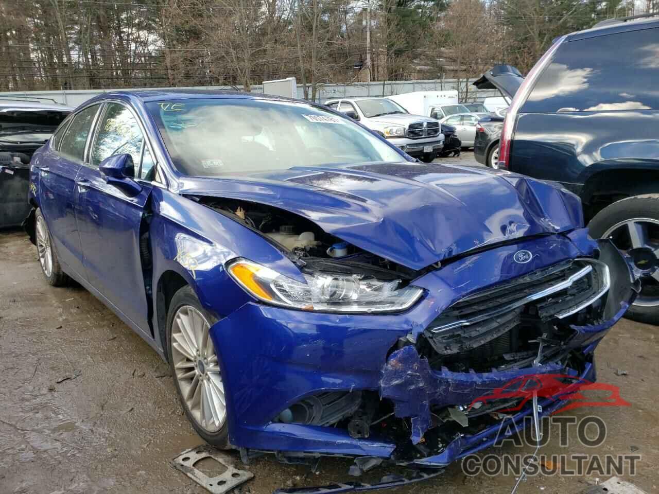 FORD FUSION 2016 - 1FA6P0HD4G5123400