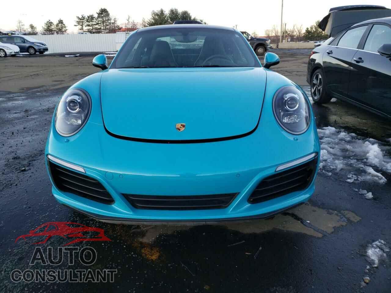 PORSCHE 911 2017 - WP0AA2A93HS106596