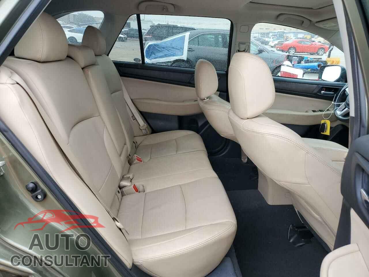 SUBARU OUTBACK 2017 - 4S4BSANCXH3364721
