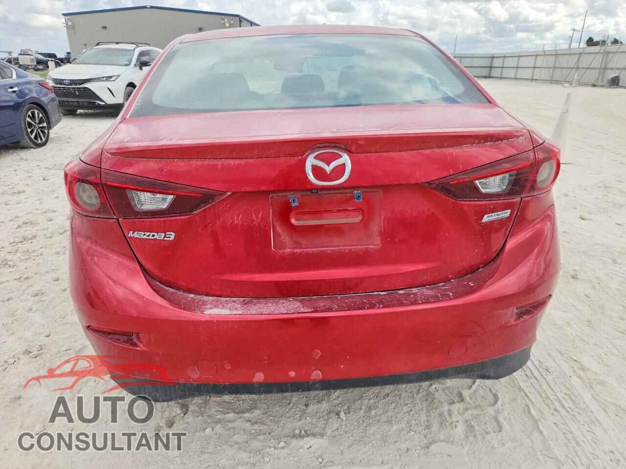MAZDA 3 2018 - 3MZBN1V36JM183564