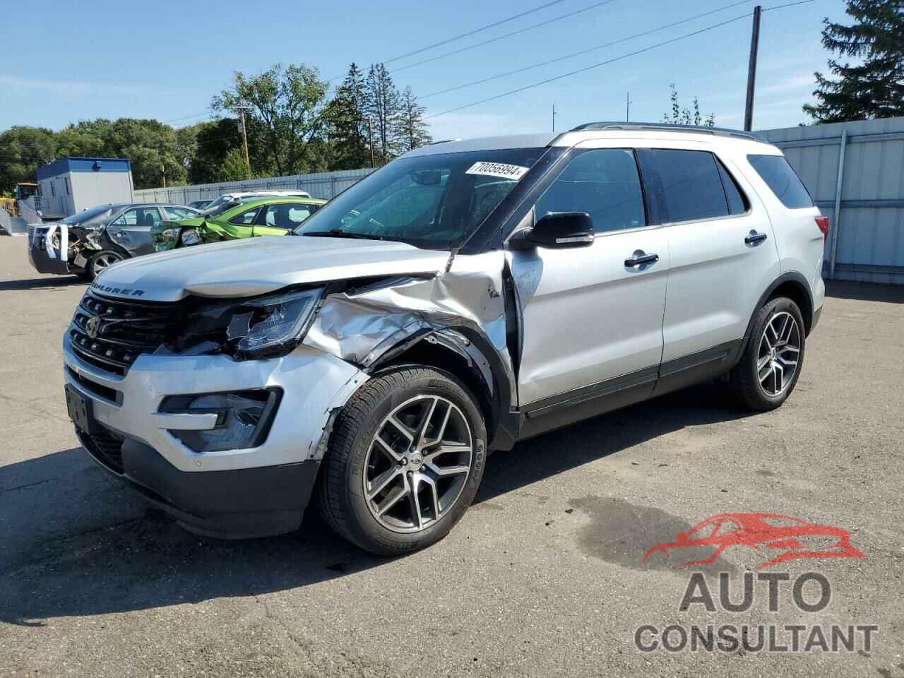 FORD EXPLORER 2016 - 1FM5K8GT6GGD12903