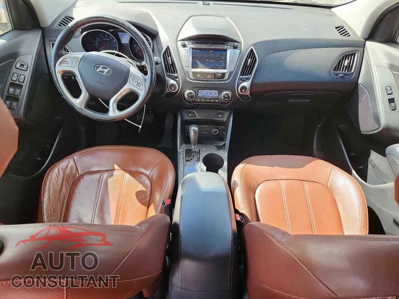 HYUNDAI TUCSON 2012 - KM8JUCAC2CU371186