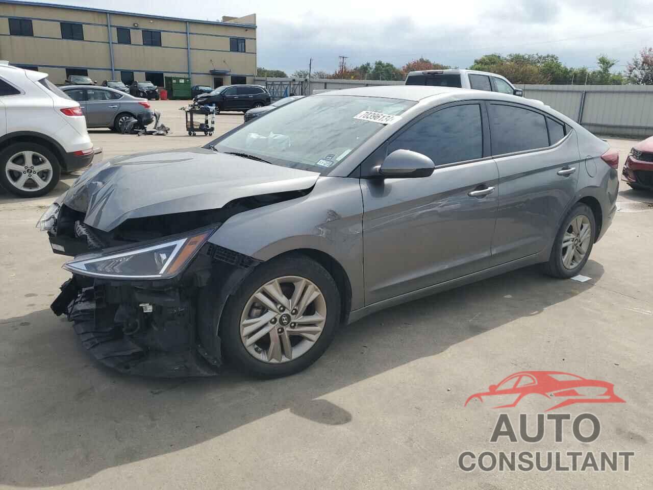 HYUNDAI ELANTRA 2020 - 5NPD84LF6LH511639