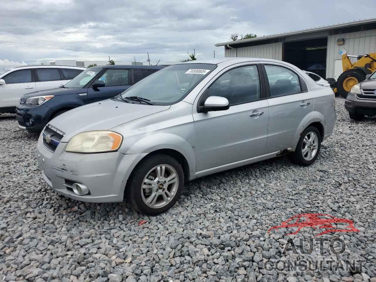 CHEVROLET AVEO 2009 - KL1TG56EX9B341956