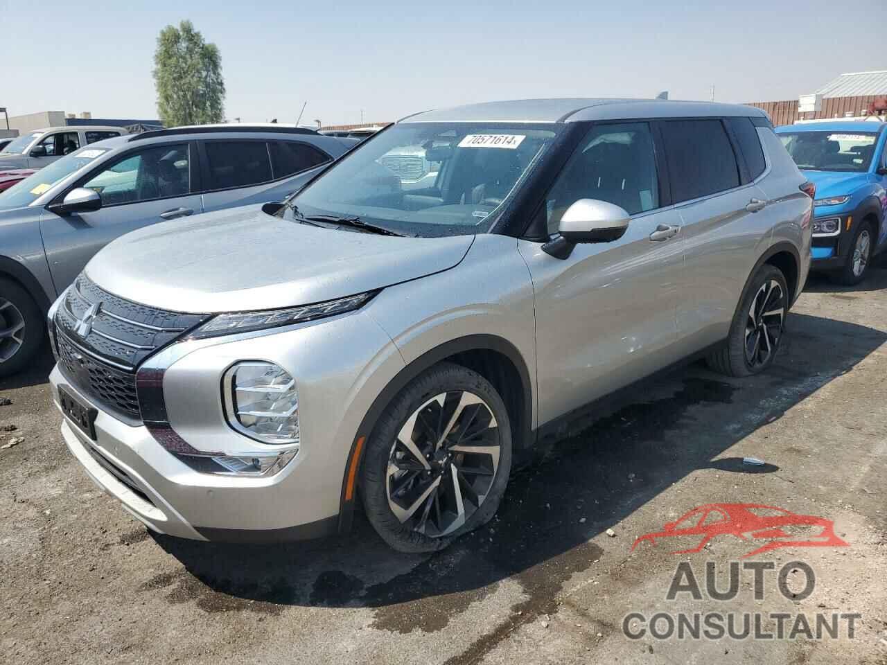 MITSUBISHI OUTLANDER 2024 - JA4J3VA80RZ074325