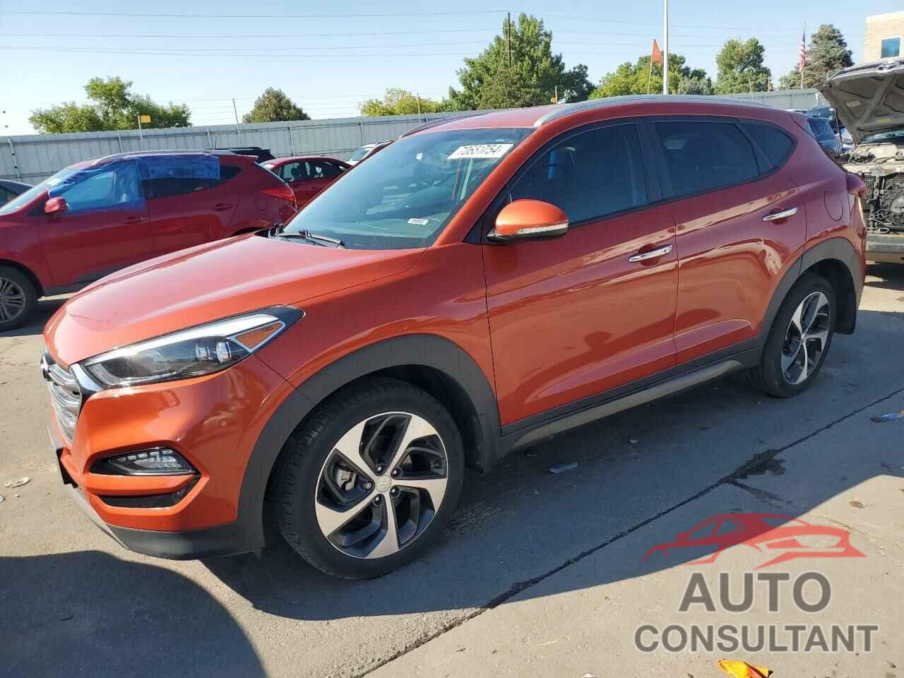 HYUNDAI TUCSON 2016 - KM8J3CA21GU113211