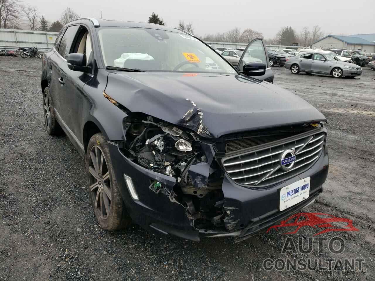 VOLVO XC60 2017 - YV449MRU4H2165986