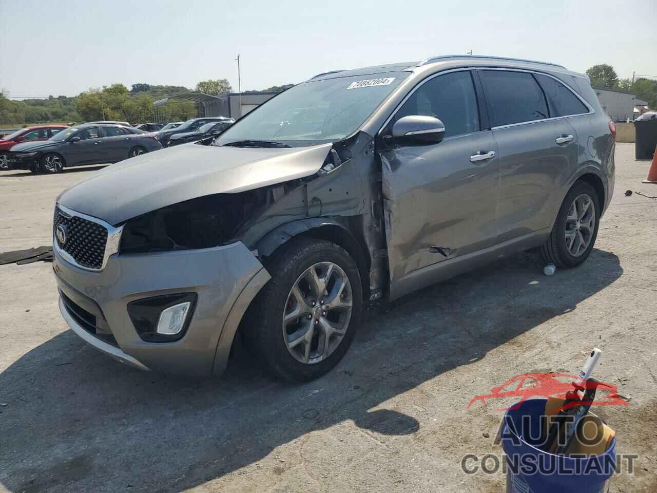 KIA SORENTO 2016 - 5XYPK4A53GG103136