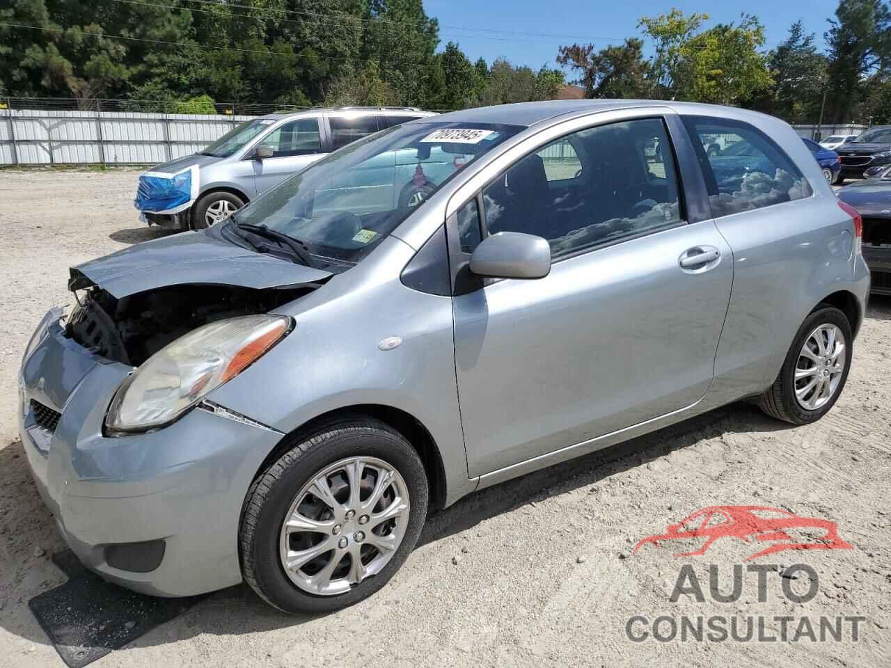 TOYOTA YARIS 2011 - JTDJT4K35B5337831