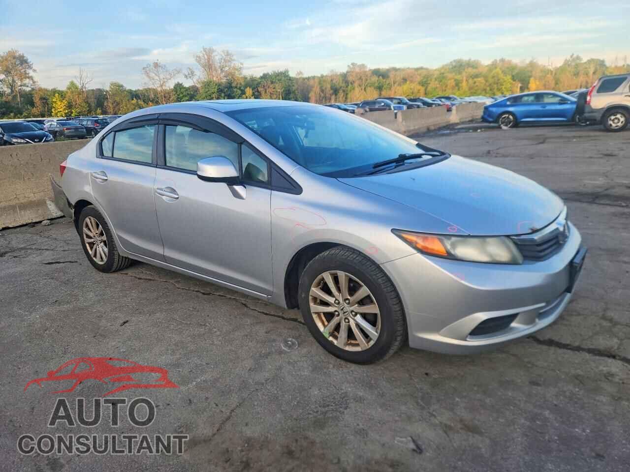 HONDA CIVIC 2012 - 19XFB2F83CE316615