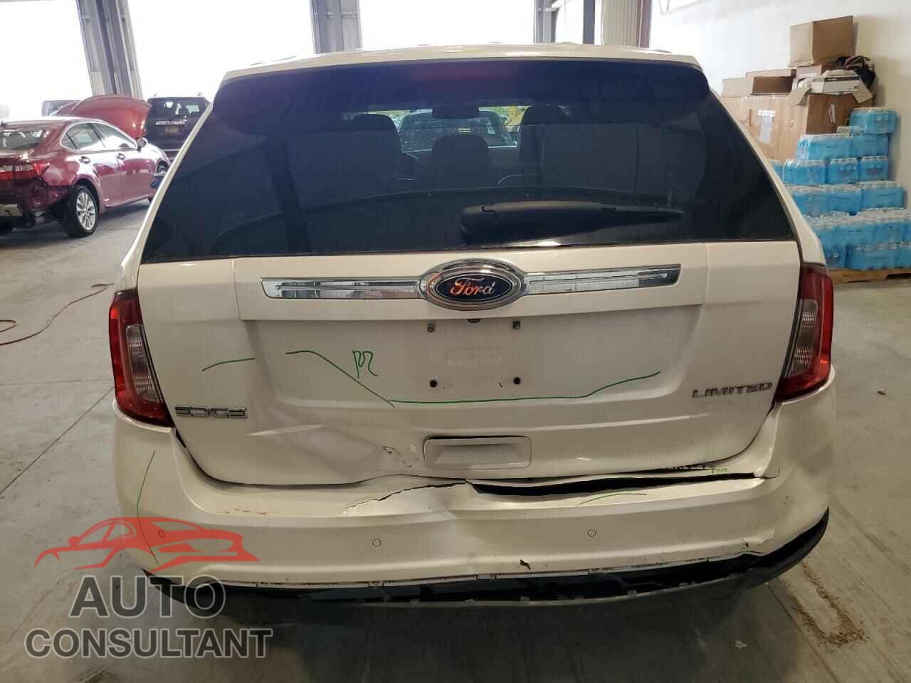 FORD EDGE 2012 - 2FMDK3KCXCBA59639