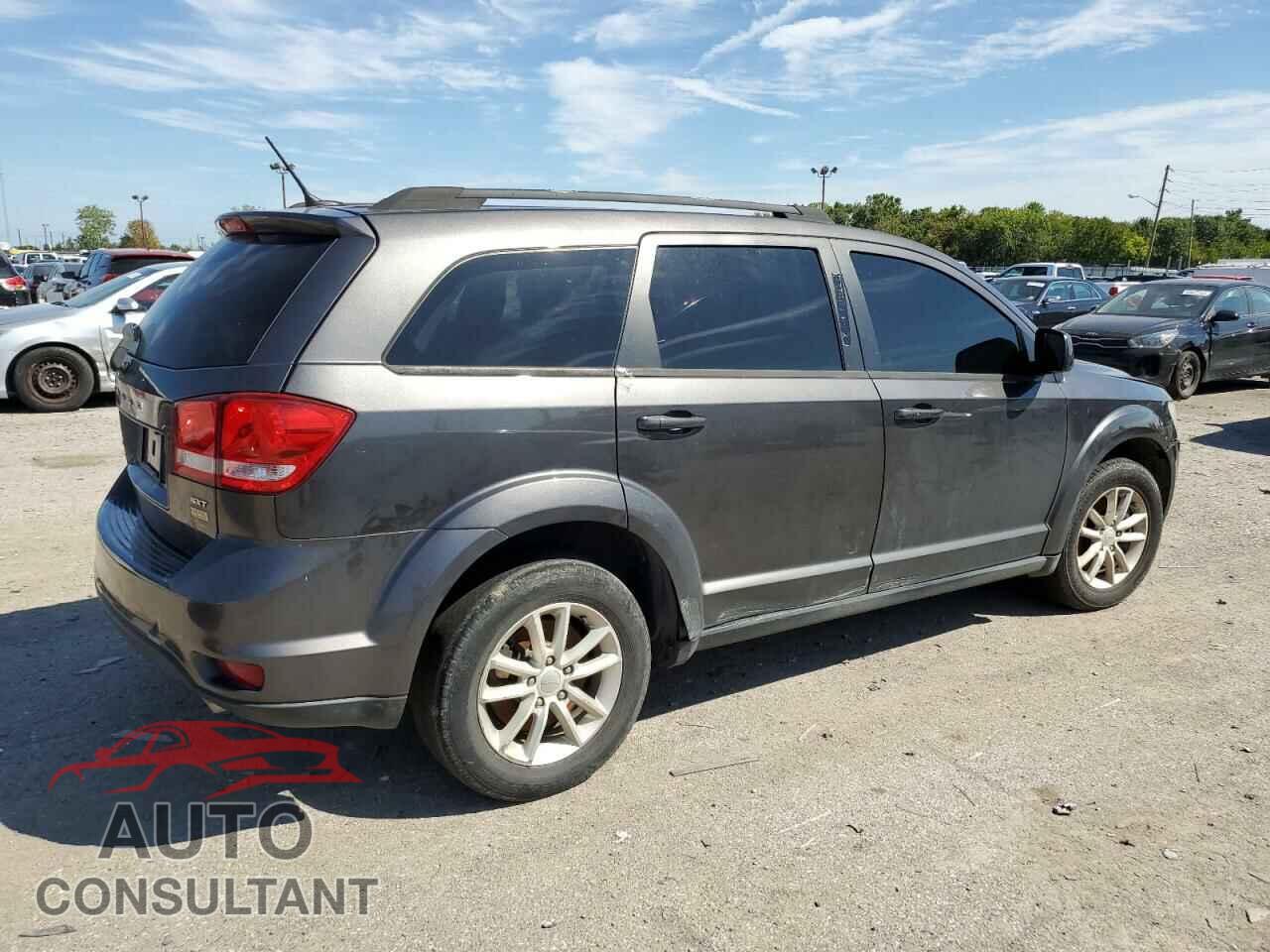 DODGE JOURNEY 2017 - 3C4PDCBG5HT537573