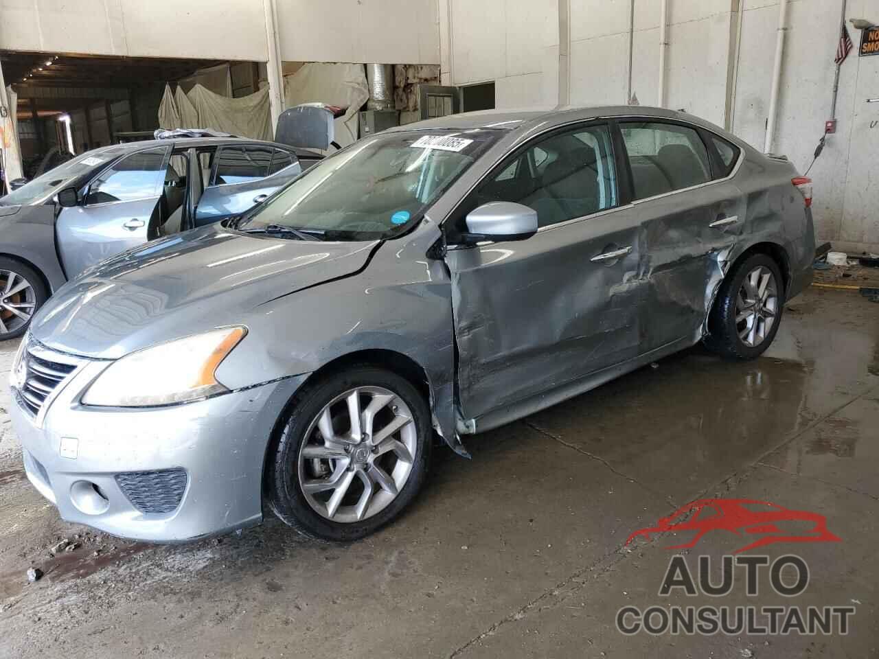 NISSAN SENTRA 2013 - 3N1AB7AP1DL669988