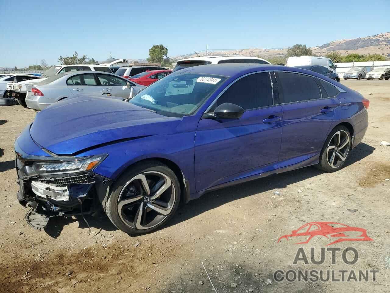 HONDA ACCORD 2021 - 1HGCV2F33MA012804