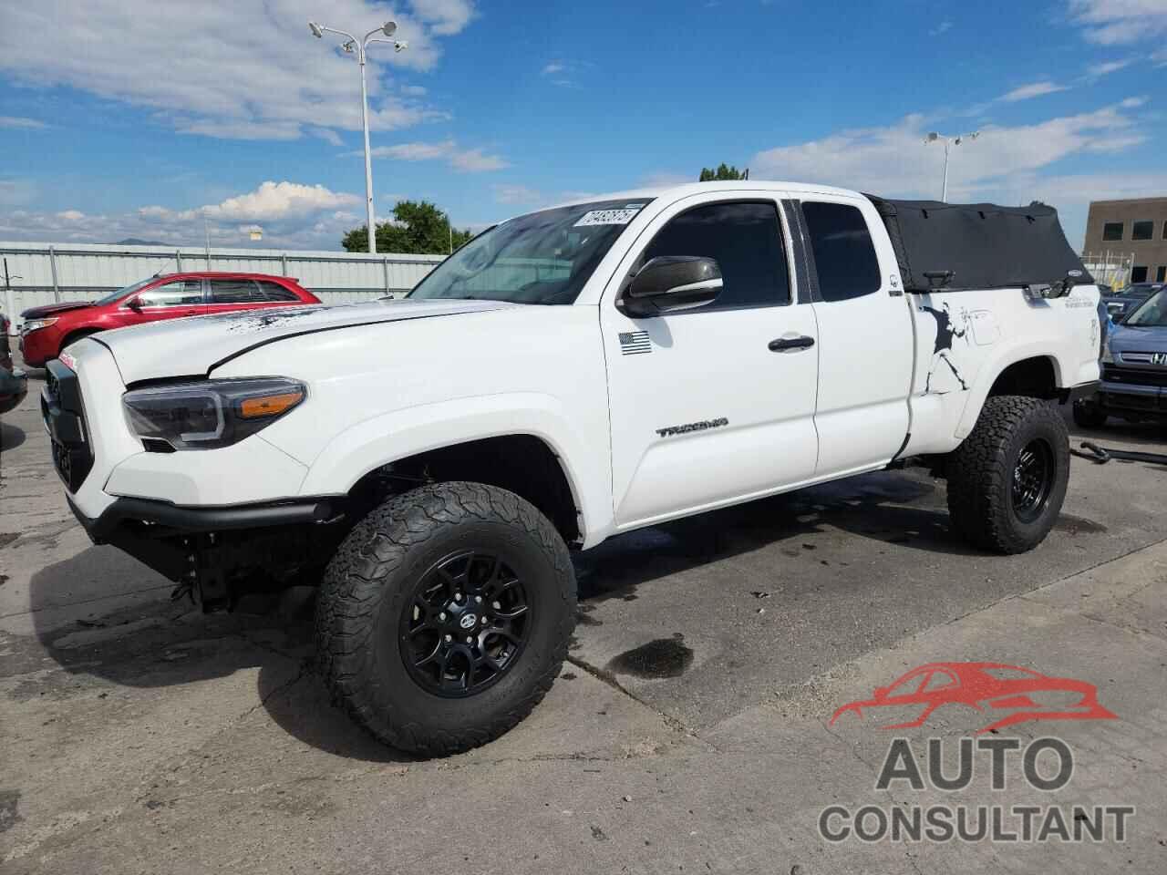 TOYOTA TACOMA 2019 - 5TFSZ5AN3KX166304