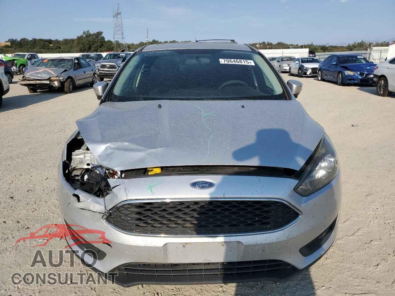 FORD FOCUS 2017 - 1FADP3H22HL206716