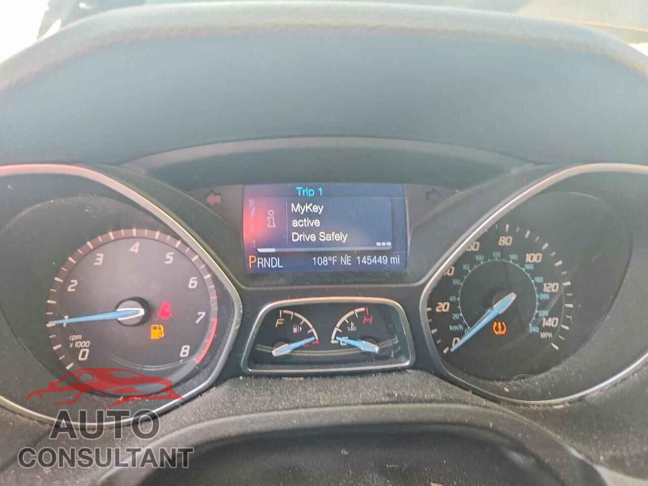 FORD FOCUS 2013 - 1FADP3F26DL315063
