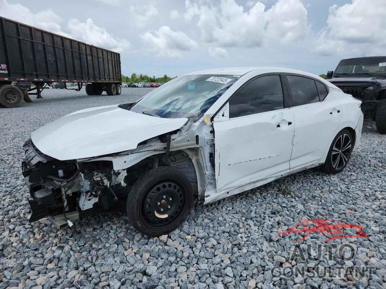 NISSAN SENTRA 2021 - 3N1AB8DV1MY282974