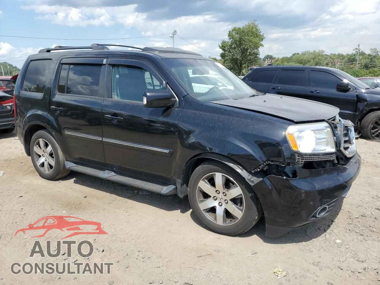 HONDA PILOT 2012 - 5FNYF4H96CB019699