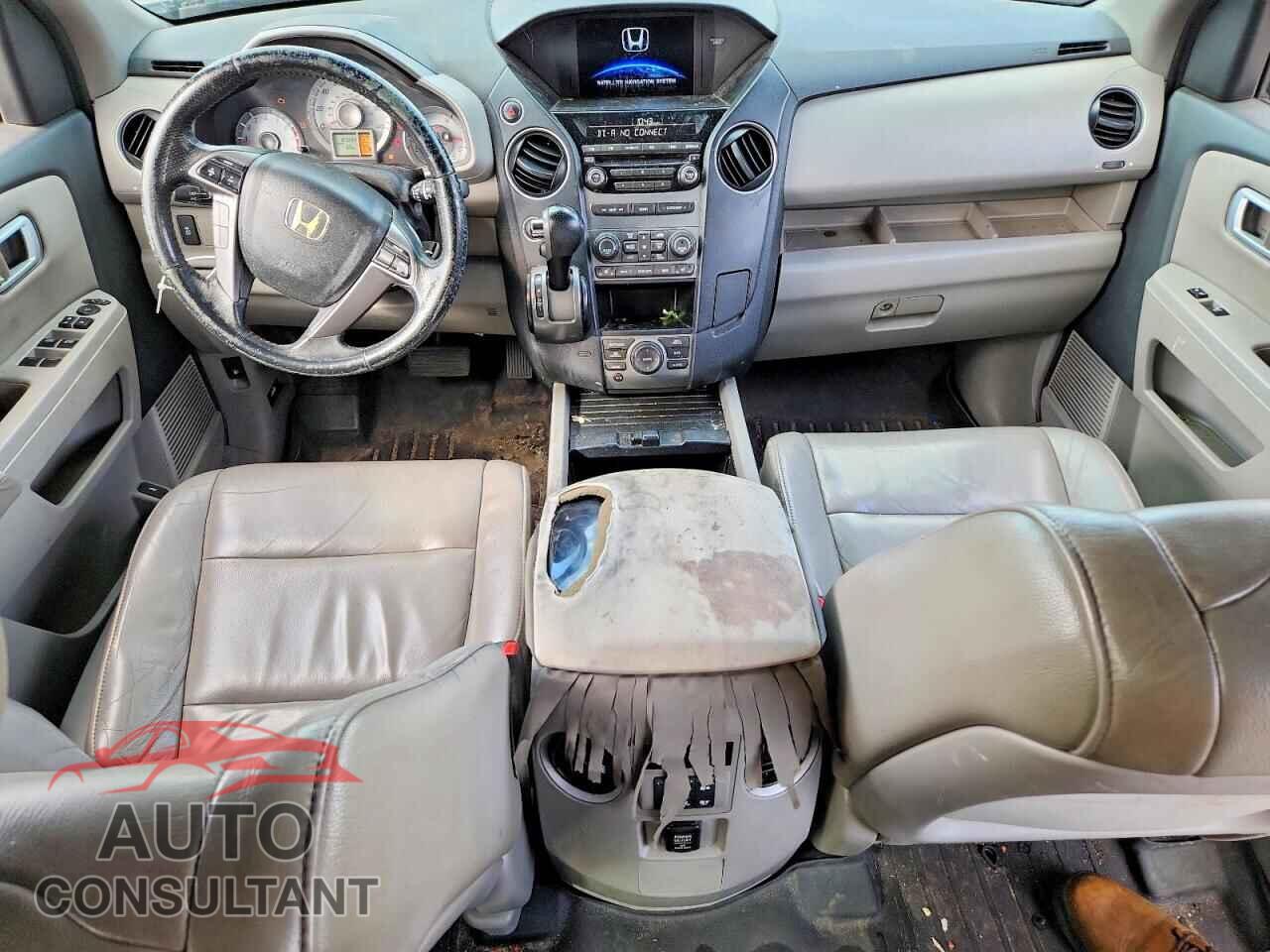 HONDA PILOT 2012 - 5FNYF4H73CB069393