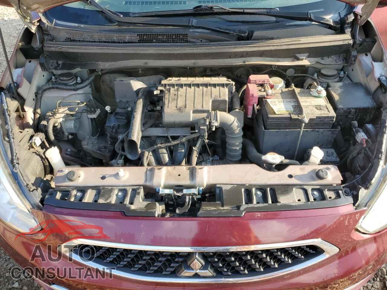 MITSUBISHI MIRAGE 2017 - ML32A5HJ4HH007789