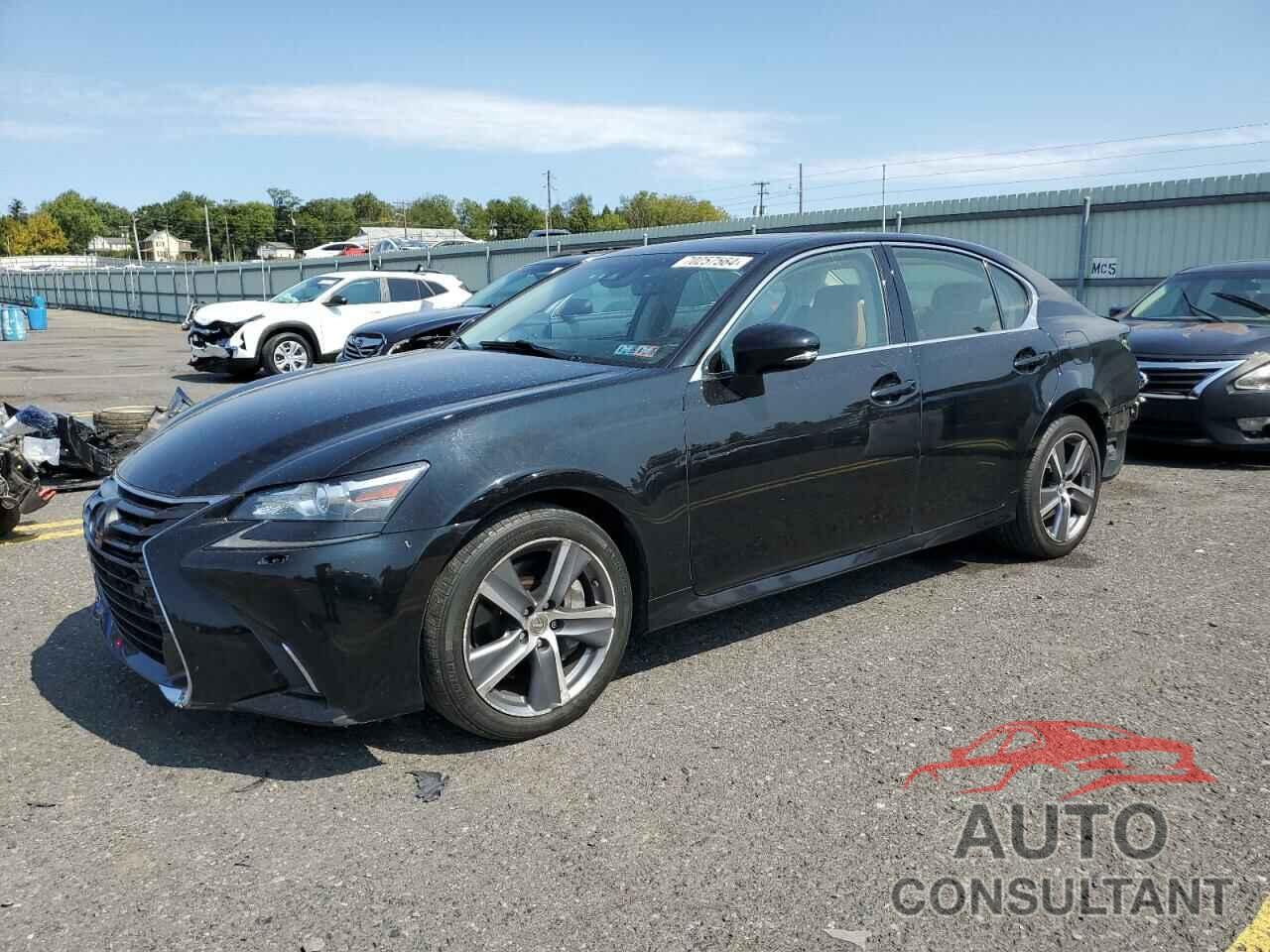 LEXUS GS350 2016 - JTHCZ1BL1GA001631