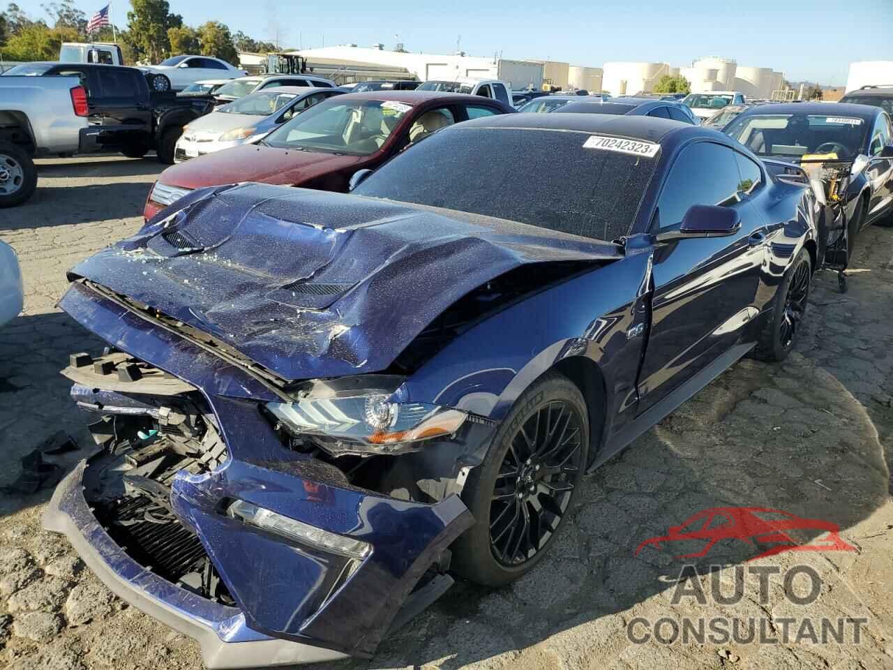 FORD MUSTANG 2018 - 1FA6P8CF7J5172721