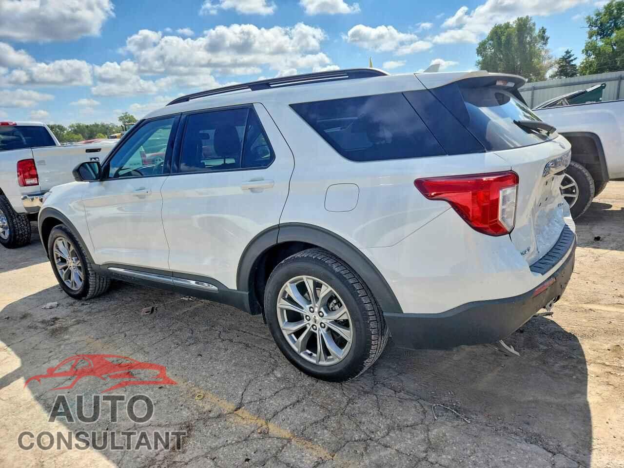 FORD EXPLORER 2021 - 1FMSK8DH0MGB16678