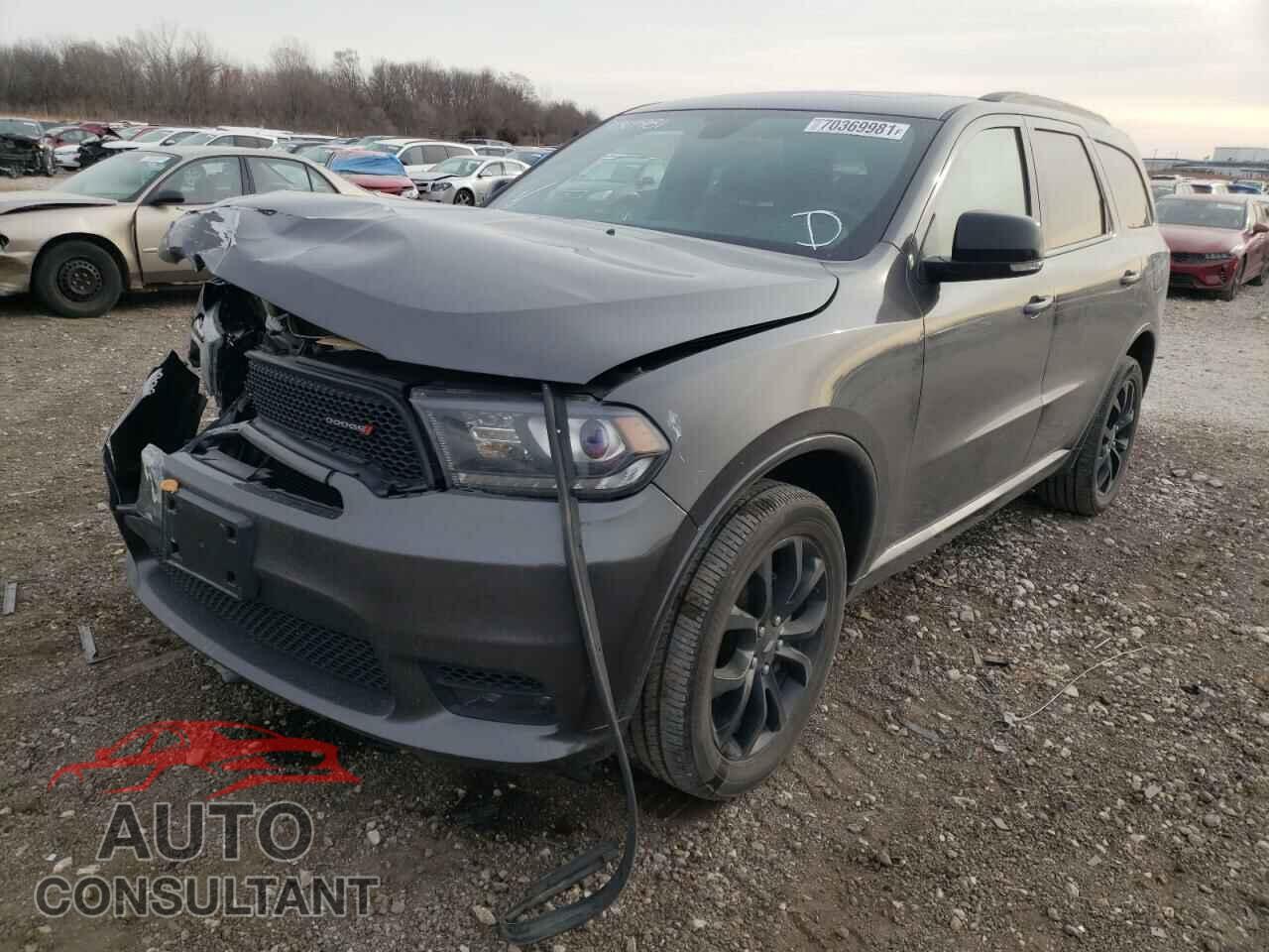 DODGE DURANGO 2019 - 1C4RDJDG6KC734085