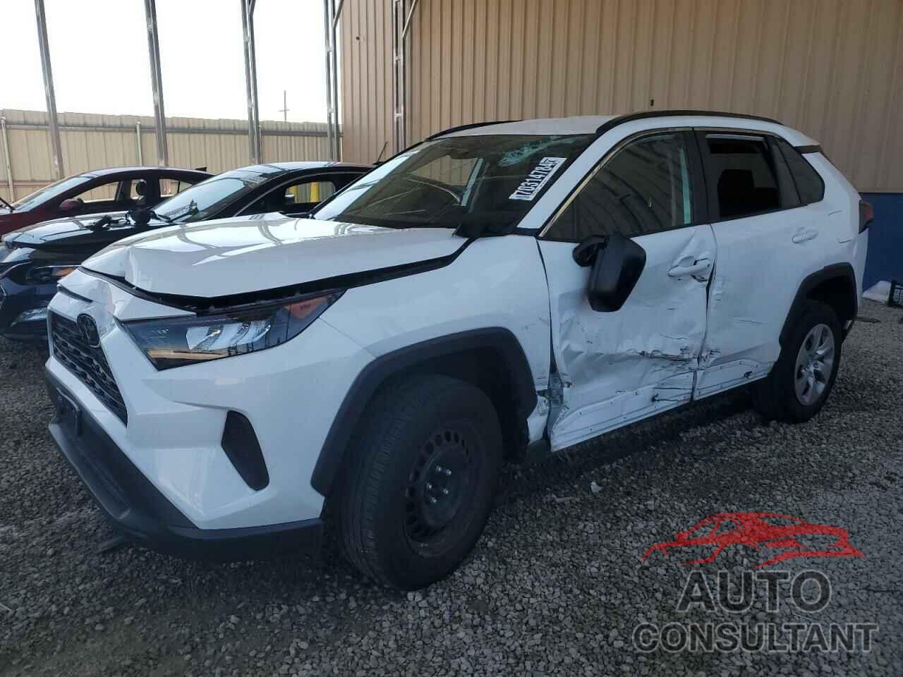 TOYOTA RAV4 2021 - 2T3H1RFV3MC140621