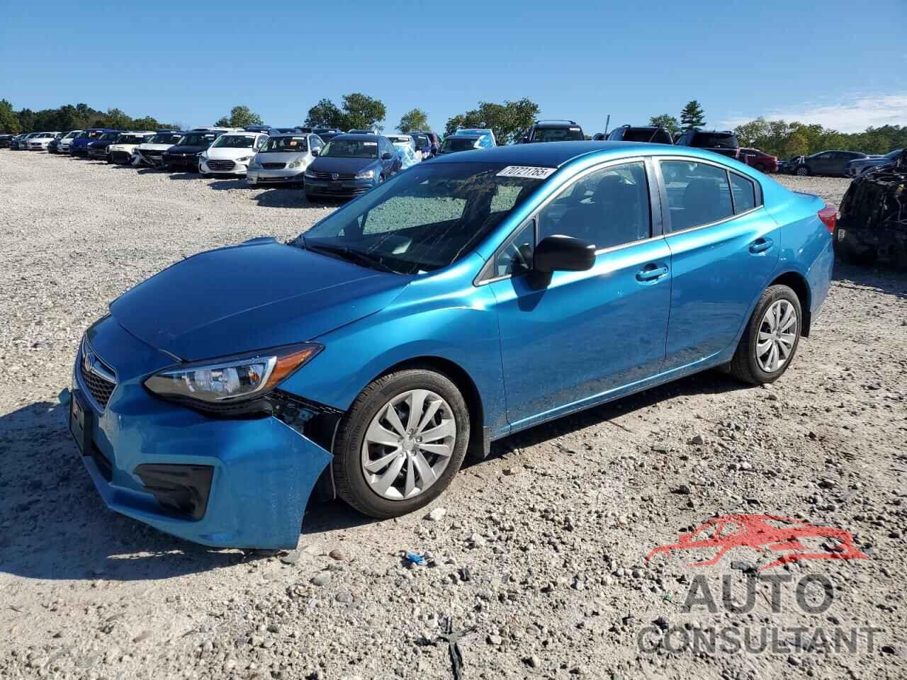 SUBARU IMPREZA 2017 - 4S3GKAA69H3606635