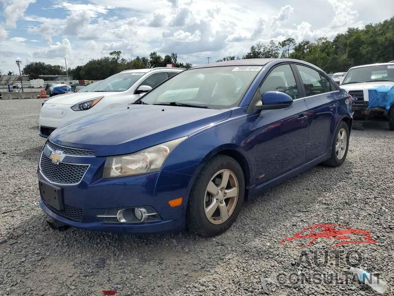 CHEVROLET CRUZE 2012 - 1G1PF5SC5C7318668