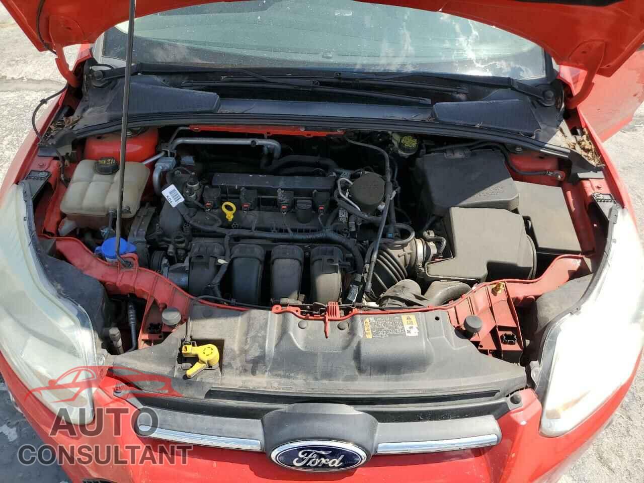 FORD FOCUS 2014 - 1FADP3F25EL410408