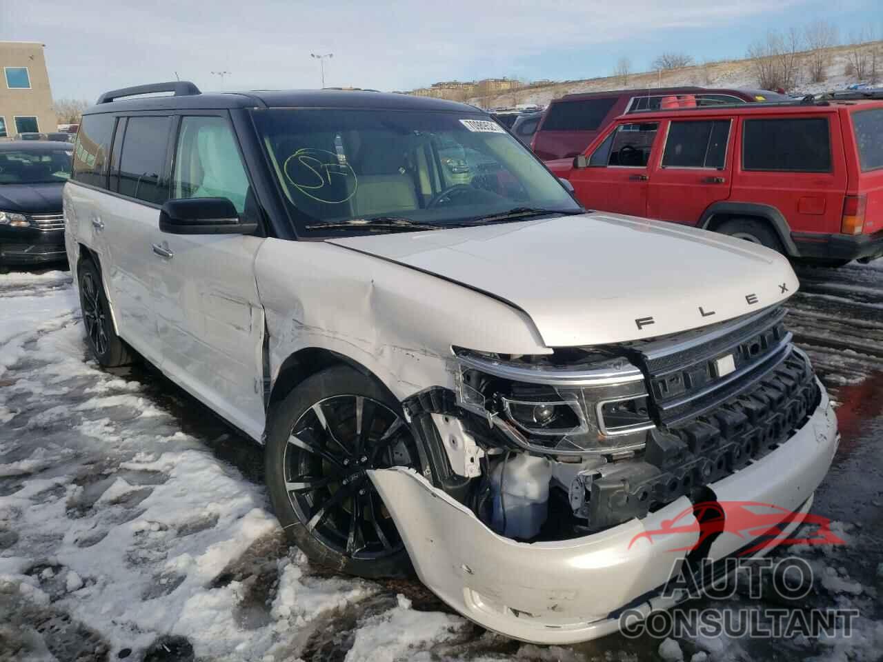 FORD FLEX 2019 - 2FMHK6DT5KBA10704