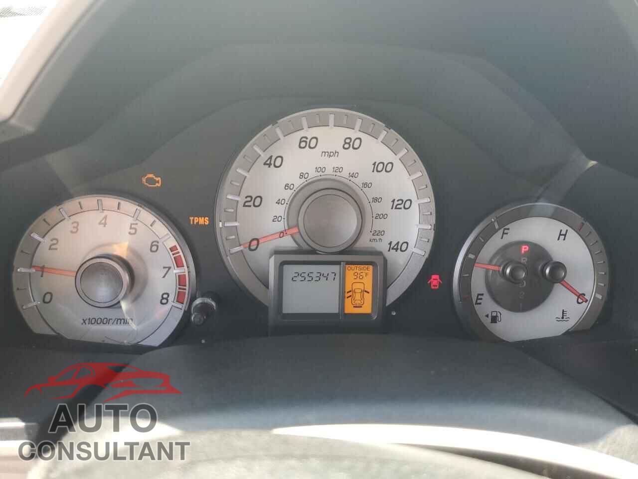 HONDA PILOT 2012 - 5FNYF3H50CB015574