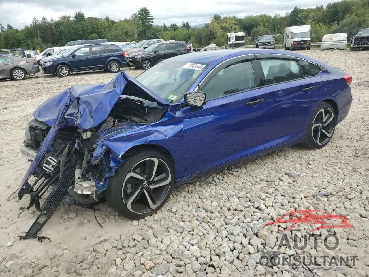 HONDA ACCORD 2021 - 1HGCV1F44MA114504