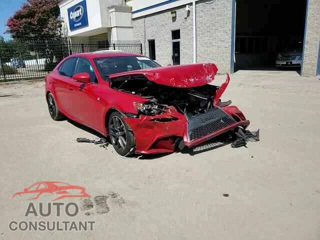 LEXUS IS 2016 - JTHCE1D24G5010297