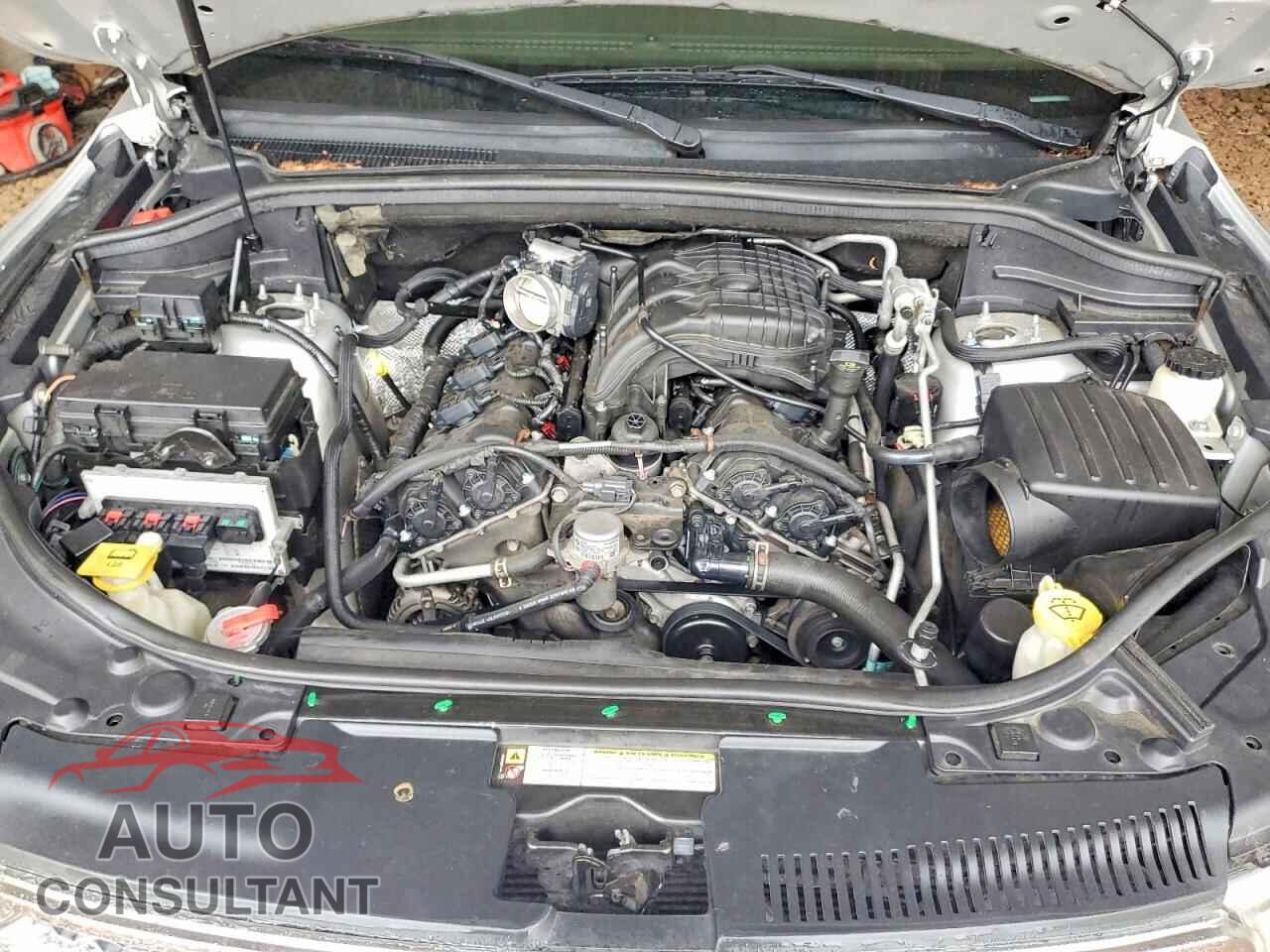 DODGE DURANGO 2012 - 1C4RDHAGXCC237152