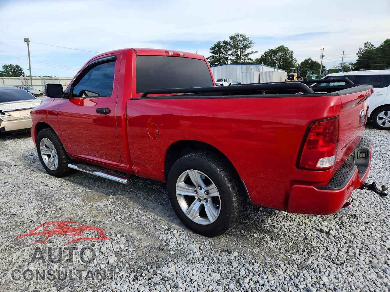 DODGE RAM 1500 2011 - 3D7JB1ET2BG614477