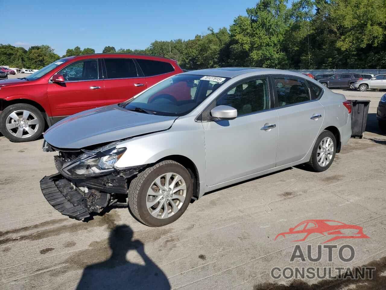 NISSAN SENTRA 2018 - 3N1AB7AP0JY303440