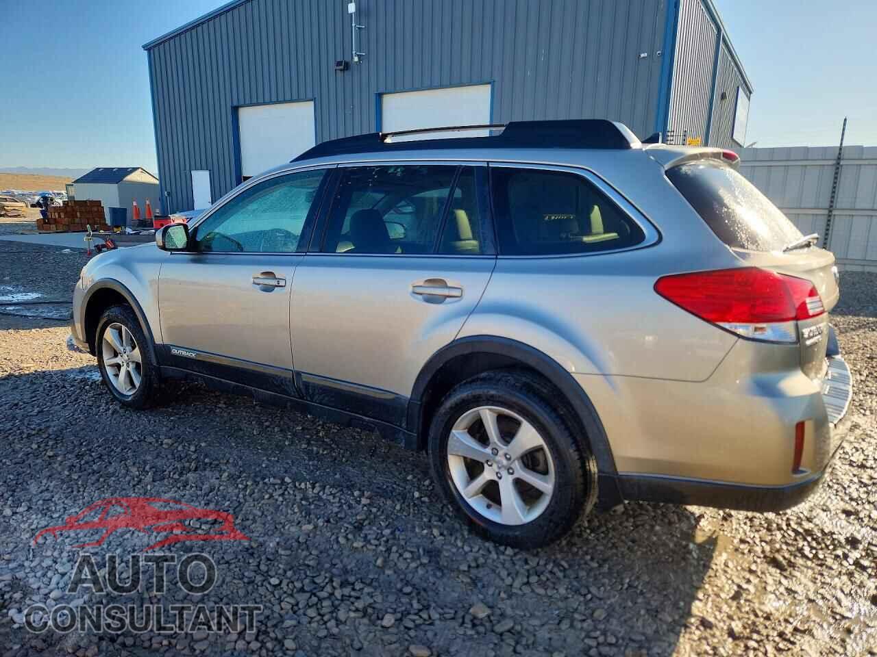 SUBARU OUTBACK 2014 - 4S4BRBLCXE3267289