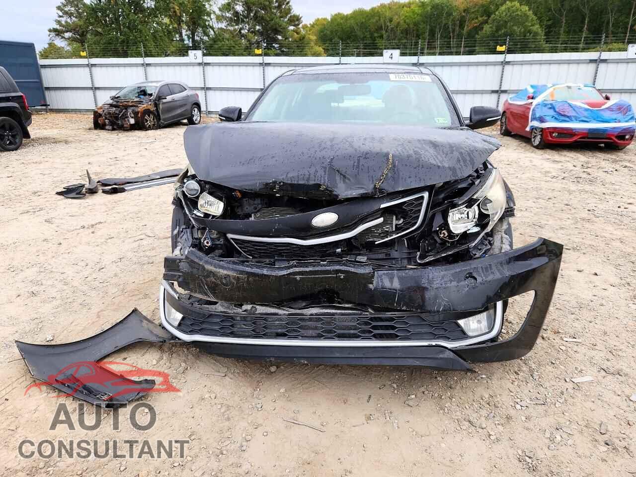 KIA OPTIMA 2013 - KNAGM4AD0D5050088