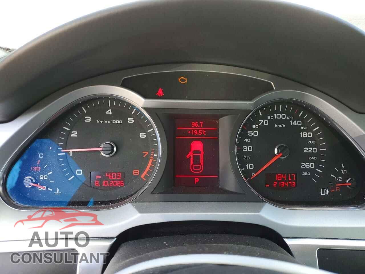 AUDI A6 2010 - WAUPGCFBXAN005177