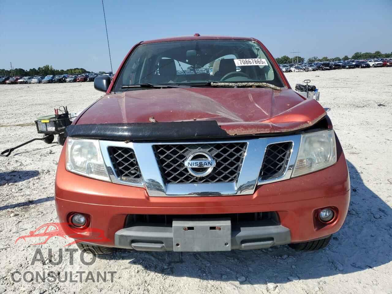 NISSAN FRONTIER 2012 - 1N6AD0EV5CC462910