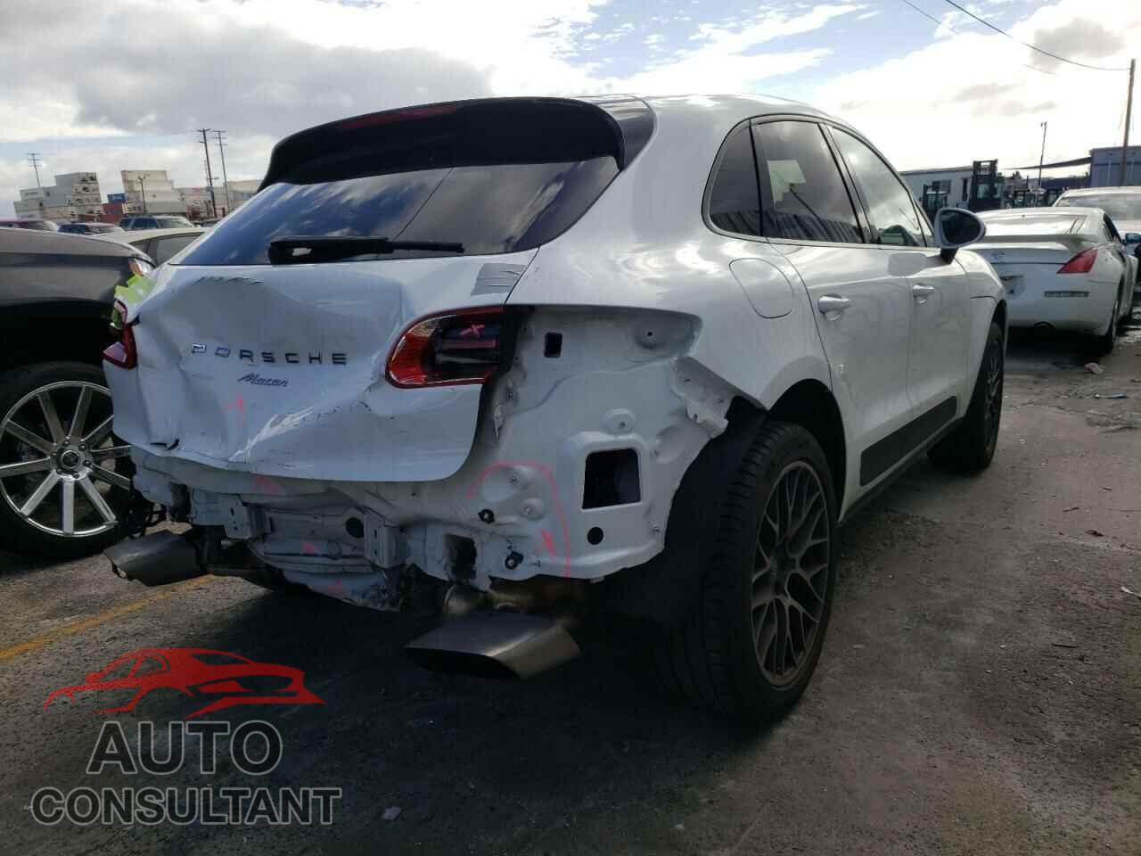 PORSCHE MACAN 2018 - WP1AA2A56JLB21363