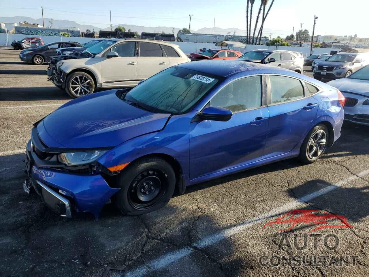 HONDA CIVIC 2021 - 2HGFC2F67MH504119