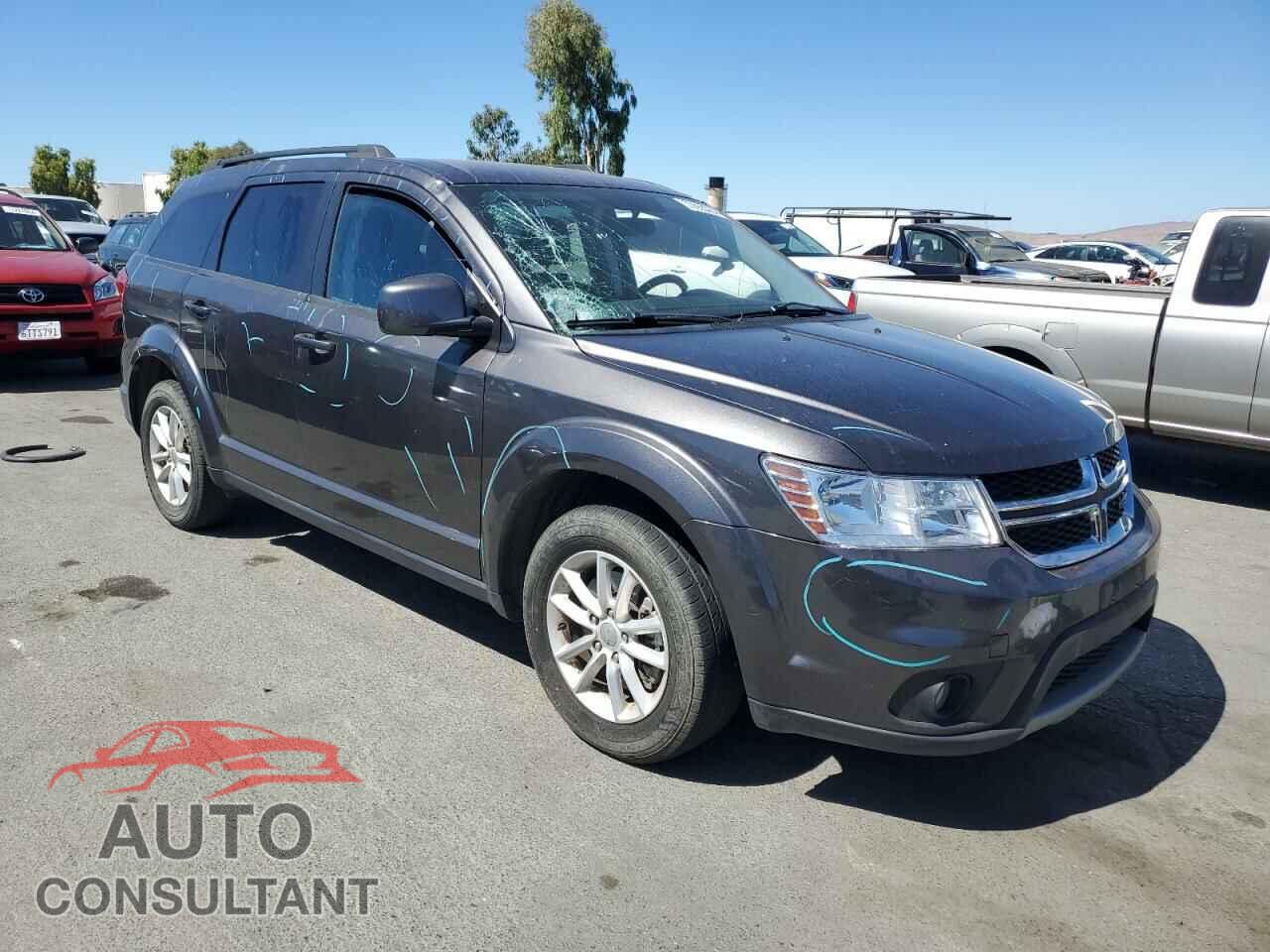 DODGE JOURNEY 2017 - 3C4PDCBG0HT511155