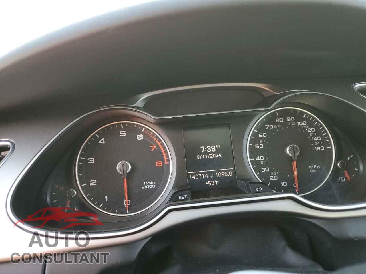 AUDI A4 2013 - WAUFFAFL7DN051243