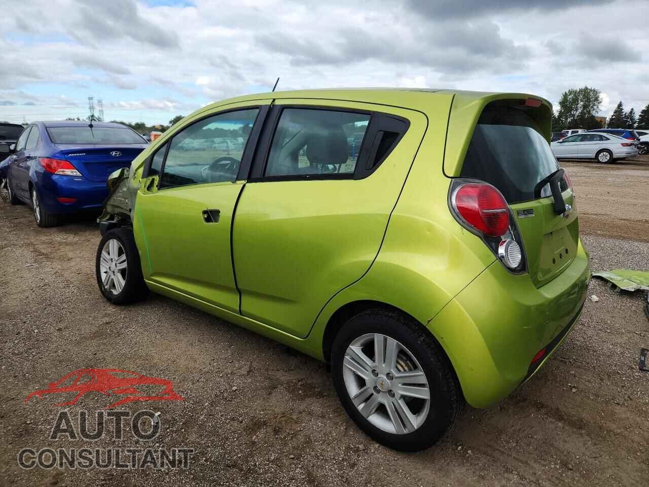 CHEVROLET SPARK 2013 - KL8CD6S96DC570629